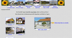 Desktop Screenshot of immobilienungarn.com